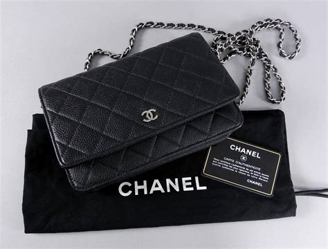 chanel metallic wallet on chain|Chanel wallet on chain price.